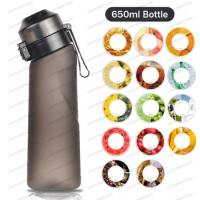 Air Up Flavored Water Bottle Scent Cup Sports Water Bottle For Outdoor Fitness Fashion Water Cup With Straw Flavor Pods