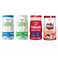 【Yakult 養樂多】新養樂多 / 咖啡調味乳 / 原味優酪乳 / 無加糖優酪乳(125ml*64入;任選)