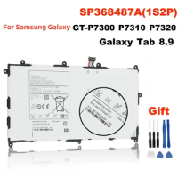 Replacement SP368487A (1S2P) 6100mAh Tablet Battery For Samsung Galaxy Tab 8.9 GT-P7300 P7310 P7320 Replacement Battery