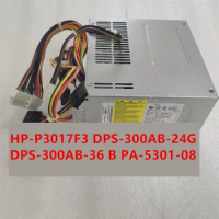 New PSU For Dell Vostro 200 201 400 220 530 300W Power Supply HP-P3017F3 DPS-300AB-24 G DPS-300AB-36 B PA-5301-08