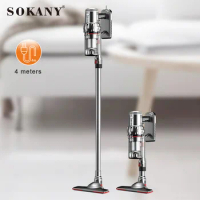 SOKANY vacuum cleaner vertical handheld multi-functional large suction