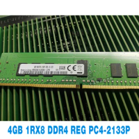 1PCS For SK Hynix RAM 4G 4GB 1RX8 DDR4 2133 REG PC4-2133P Server Memory