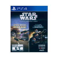 【盒損】PS4 星際大戰極速飛梭與突擊隊組合 中日英文美版 Star Wars Racer and Commando