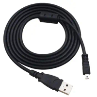 USB Charger Data SYNC Cable Cord For Panasonic Lumix DMC-FZ300 DMC-Fz72 DMC-TZ71