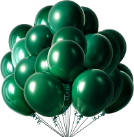 Dark Green Latex Balloons 12 inch 200 Pack Matte Helium Balloon for Birthday Wedding Baby Shower Par