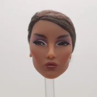 Fashion Royalty A Tone Skin Elyse Elise Jolie Integrity 1/6 Scale Doll Head OOAK