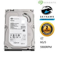 Seagate 3.5inch HDD 4TB desktop, household mechanical hard disk, special monitoring hard disk, desktop monitoring universal HDD