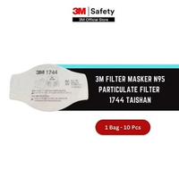 3M Filter Masker N95 Particulate Filter 1744 Taishan - 10 each/bag