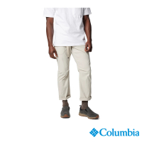 【Columbia 哥倫比亞】男款-Landroamer™超防曬UPF50防潑快乾長褲-卡其(UAE14140KI/IS)