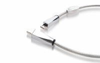 (可詢問訂購)Crystal Cable USB Diamond 數位線 USB TYPE B公 To A公