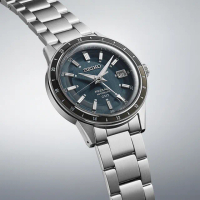 【SEIKO 精工】Presage Style60’s系列 GMT機械錶-40.8mm 520禮物 送禮(SSK009J1/4R34-00B0B)