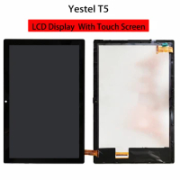 LCD Display For Yestel T5 Touch screen Touch panel Digitizer Glass Sensor