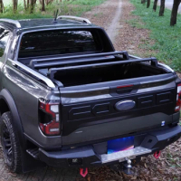 BESTWYLL Inquiry Retractable Roller Lid Shutter Door Truck Bed Electric Pickup Tonneau Cover For Ford Ranger Wildtrak 2022+E-F81