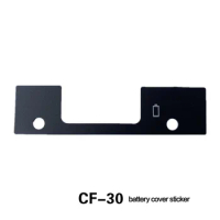 For Panasonic CF-30 battery cover sticker