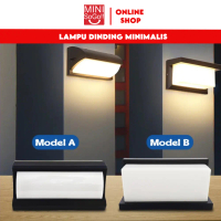 Minisogo Lampu Dinding LED Teras / Lampu Dinding Minimalis Lampu Hias