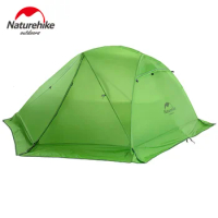 Naturehike 2 Person Tent Star River Camping Tent Upgraded Ultralight Tent Outdoor Travel Tent 4 Season Tent With Free Mat