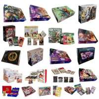 2024 One Piece Collections Rare Cards Box Booster Pack Anime Luffy Zoro Nami Chopper TCG Game Collectibles Card Birthday Gift