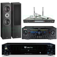 【金嗓】CPX-900 K1A+Zsound TX-2+SR-928PRO+Monitor Supreme 802(4TB點歌機+擴大機+無線麥克風+喇叭)