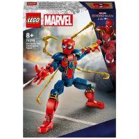 【LEGO 樂高】76298 Marvel超級英雄系列 鋼鐵蜘蛛人機甲(積木 模型 人偶 漫威)