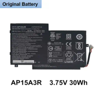3.75V 30Wh New Genuine AP15A3R Notebook Battery For Acer Aspire Switch 10 E SW3-013 SW3-016 SW5-014P SW3-013-10H3 SW3-016-192K