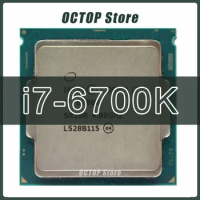 Used Core i7-6700K i7 6700k LGA 1151 8MB Cache 4.0GHz Quad-Core Eight-Thread 91W Processor CPU