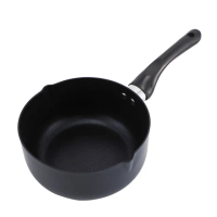 樂司廚品/鑽石不沾單把湯鍋-18cm-1支組(湯鍋)