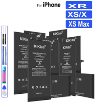 Replacement Phone Battery For IPhone X, XS, Max, XR, With Tools