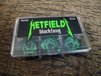 DUNLOP Metallica James Hetfield Blackfang 電吉他彈 PICK【唐尼樂器】