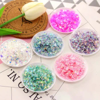 1 Pack Shiny DIY Slime Beads Glitter Slime Supplies Slime Accessories Materials Clay Kids Toys Baby Gifts 12 Color