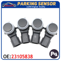 Set of （4）Car Assist PDC Parking Sensor Bumper Reverse Assist For Cadillac 23105838