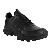 【ecco】BIOM C-TRAIL W 蹤跡健步都會探索防水運動鞋 女鞋(黑色 80325351094)