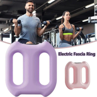 Penurunan Berat Badan Dual-Ring Pengurut Cincin Fascia Elektrik Mudah alih Ergonomik Peranti Pelangs