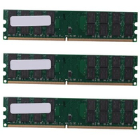 3X 4Gb 4G Ddr2 800Mhz Pc2-6400 Computer Memory Ram Pc Dimm 240-Pin For Amd Platform For Amd Dedicated Desktop Memory