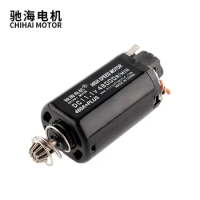 Chihai Motor CHF-480A+plus high speed 48000rpm short Axle type dc gear Motor for Gel Blaster Ver.3 Gearbox