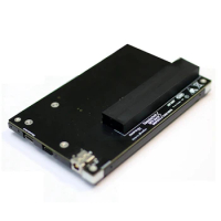 TH3P4 Lite Mini GPU Dock External Graphic Card Units Equipment For Thunder 3/4 40Gbps DC Power-Supply Installation