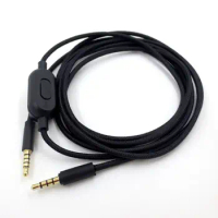 200CM Audio Headphone Cable 3.5mm to 3.5mm Cord Fit For Logitech GPRO X G233 G433 Headphone Lines Headset Wire
