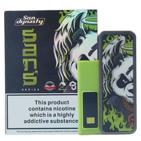 Pod Vape San Dynasty Panda Edition Kit 30W 1000mAh Authentic By Gerobak Vapor X Panda PANDA LIME
