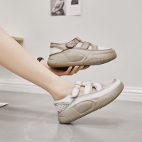 Blonshe Wedge Sandals For Women tali kasut untuk wanita Heels untuk wanita Heels sandal Flip Flops INS baru 041730 Bán chạy