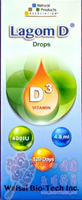 貝滴康 維生素D3 (4.8ml/瓶)