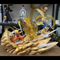 Dragon Ball Figure Sky Top Wcf Goku Vs Vegeta Figure Anime 18cm Gk Pvc Goku Battle Vegeta Action Figurine Model Toys Gift