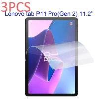 3PCS PET soft screen protector for Lenovo Tab P11 pro 11'' Gen 2 11.2'' 11.5'' 2021 2022 protective film