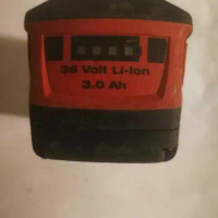 HILTI 36V 3.0 A lithium battery. Electric Drill, Electric Plate Hand Battery (Used Products)
