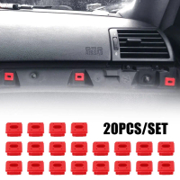 40Pcs Auto Plastic Car Door Snap Retainers Grommets Replacement Dashboard Fasteners Dash Trim Mouldi