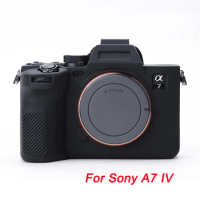 High Quality Soft Natural Silicone Protective Camera Case For Sony A7 IV