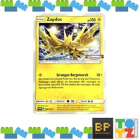 Kartu Pokemon Promo Indomaret Zapdos 086/SM-P - Pokemon TCG Indonesia
