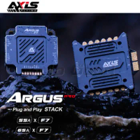 Axisflying Argus PRO F7 Flight Controller Stack 30x30 Drone FC Stack With 4in1 55A /65A ESC BL32 for 3-6S 4" 5" FPV Drone