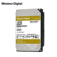 WD 金標 16TB 3.5吋企業級硬碟 WD161KRYZ