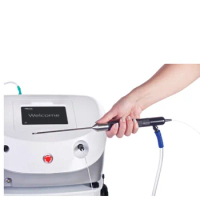 Blunt Mercedes Cannula Encasing Optical Fiber of LipoLife Beautifill Laser Assisted Liposuction System