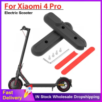 Front Decorative Shells Reflector Bars Reflective Strip Cover Block Electric Scooters for Xiaomi 4 Pro Red Reflective Sticker