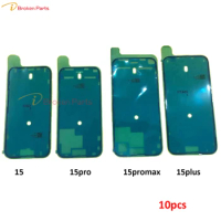 10pcs Ori Waterproof Tape For iPhone 15 Pro Max 15pro 15promax 15plus plus LCD Screen Frame Back Housing Glue Adhesive Stickers